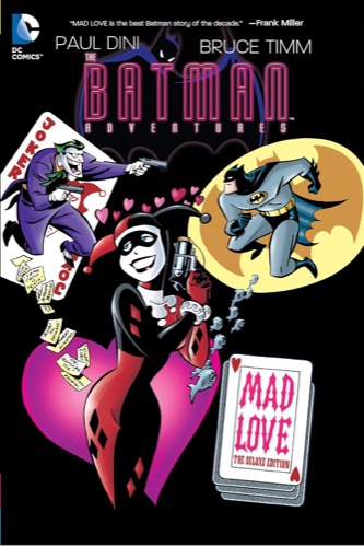 Cover art for "Batman: Mad Love" 