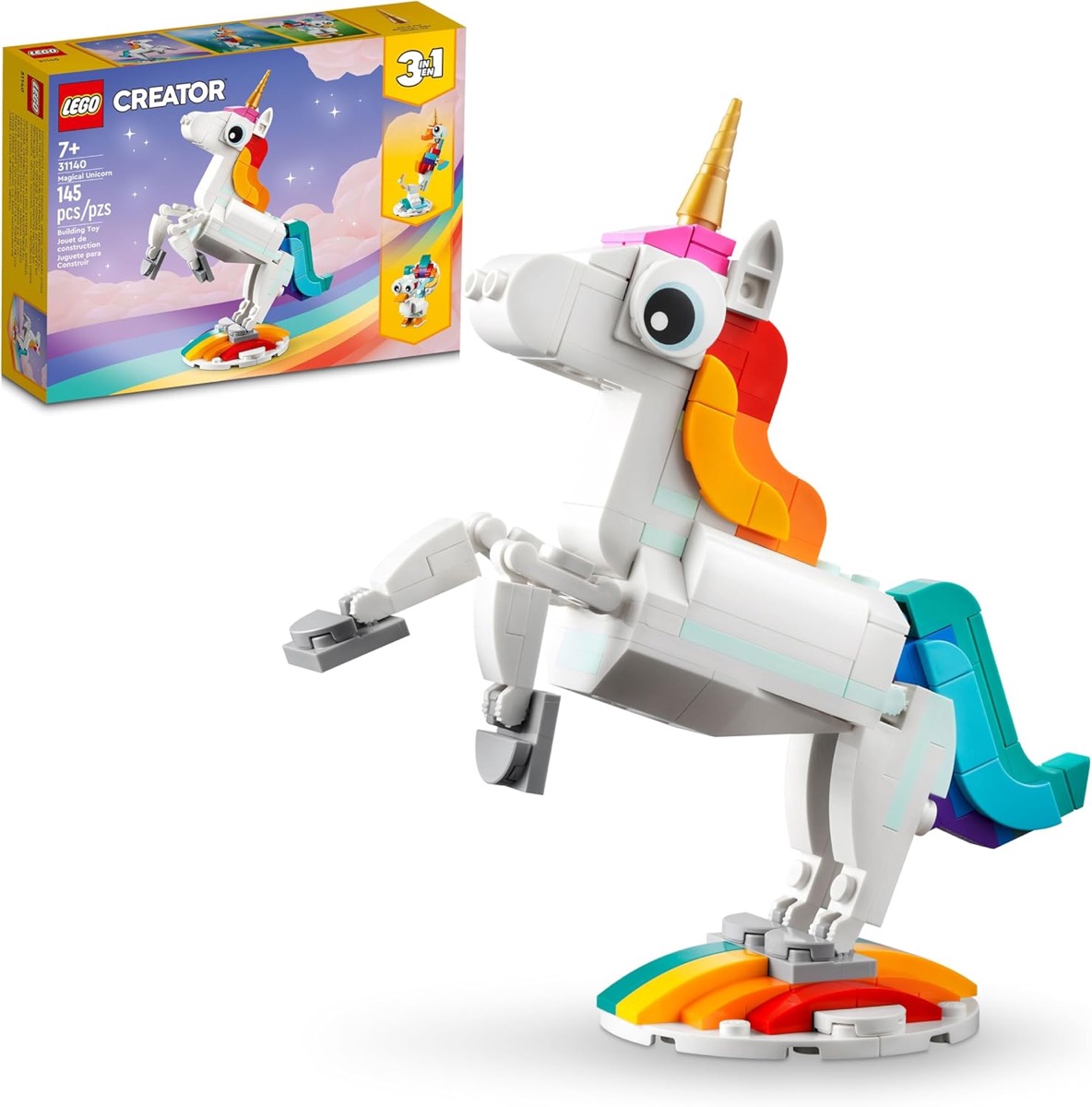 a LEGO set of a Magical Unicorn