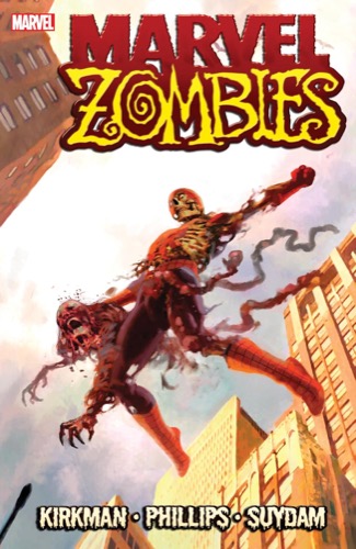 Cover for "Marvel Zombies" 