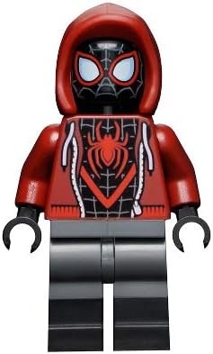 Spider-Man Miles Morales Minifigure