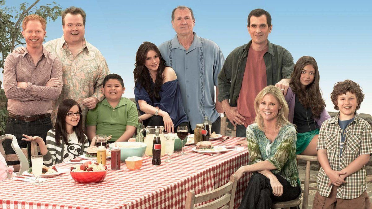 The cast of Modern Family