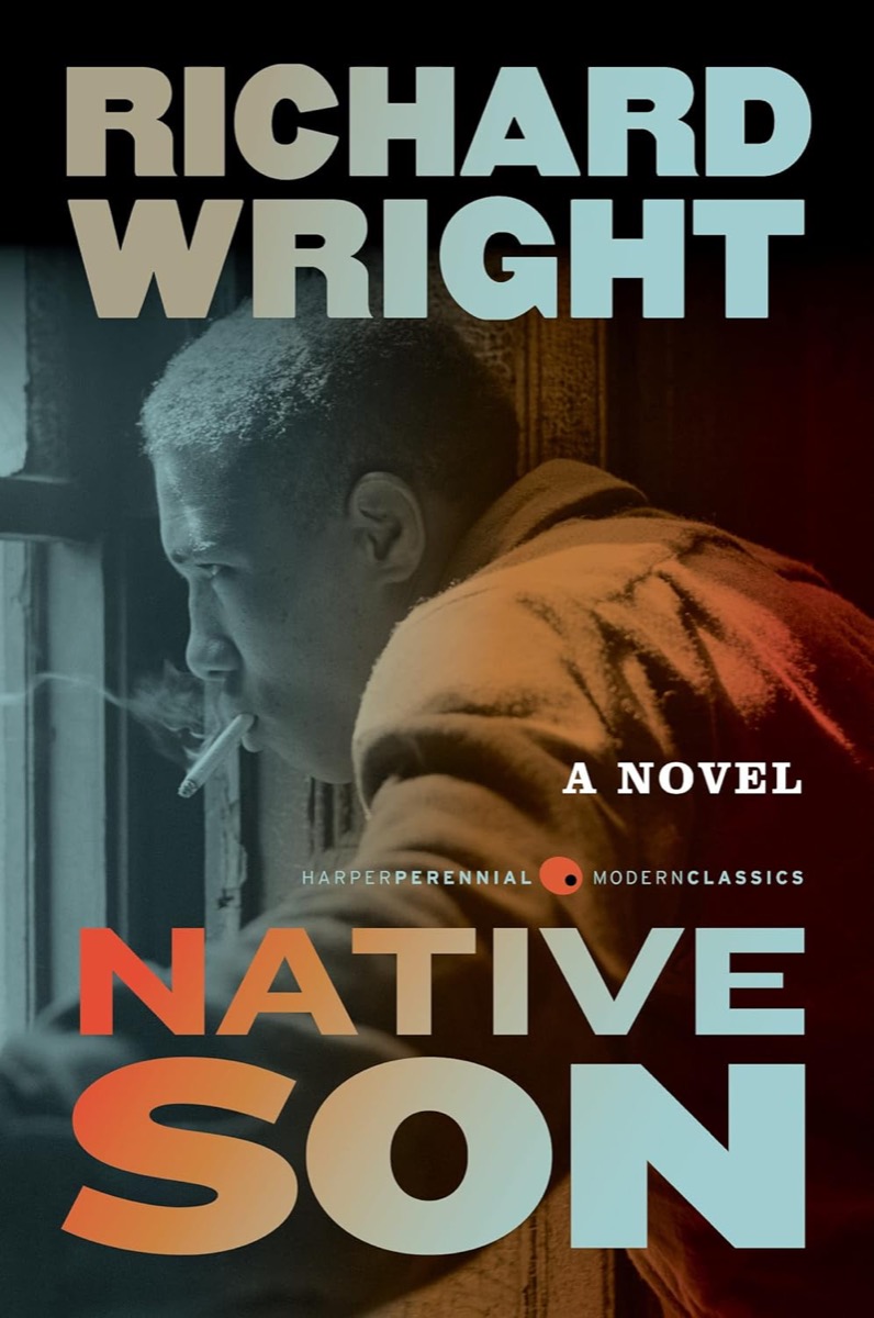 Richard Wright's "Native Son" cover art 