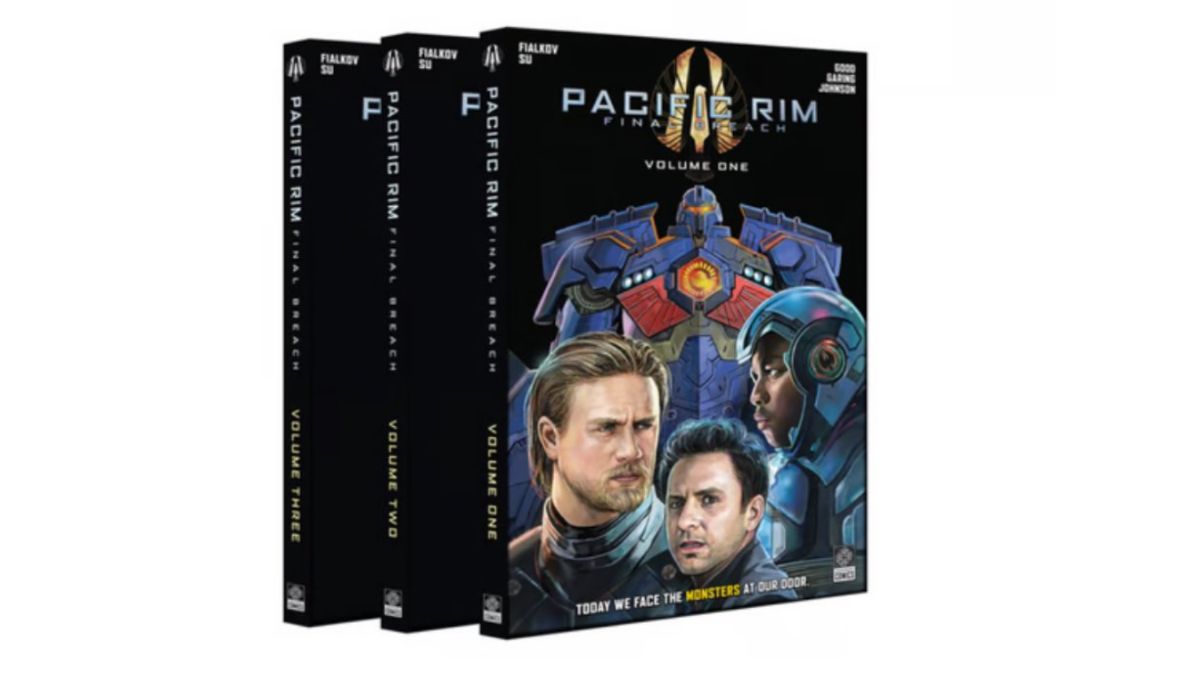 Pacific Rim: The Final Breach graphic novel series