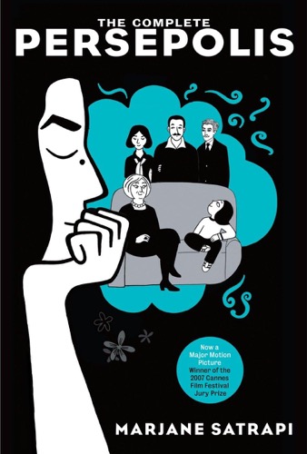 Cover art for "Persepolis" 