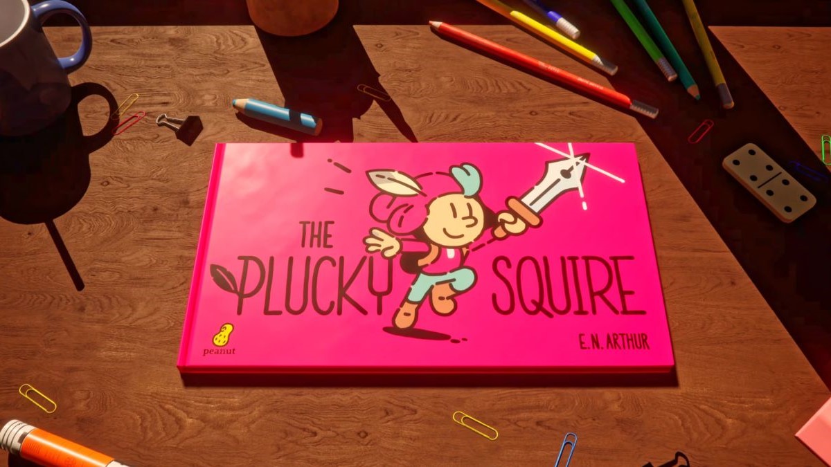 Plucky the Squire storybook, gameplay announcement trailer