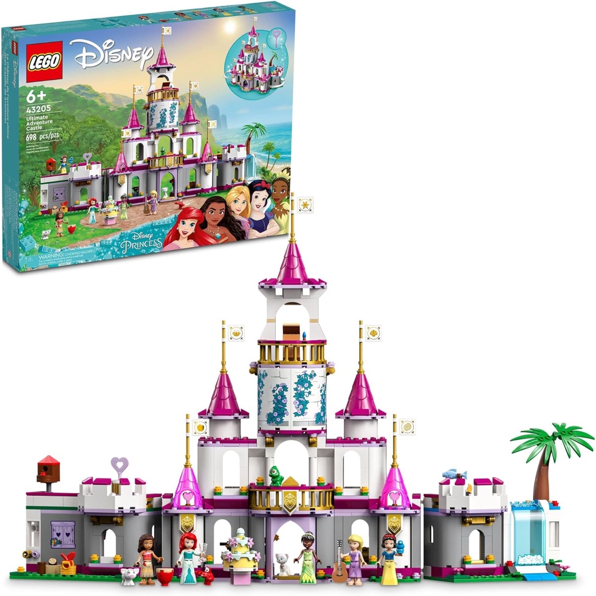 The Disney Princess Ultimate Adventure Castle from LEGO