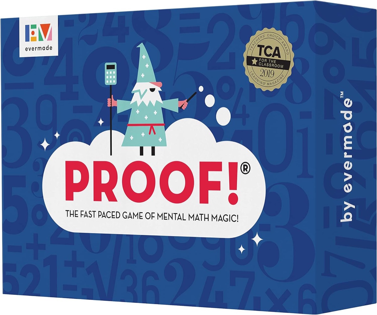 Box art for the Proof board game