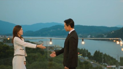 Do-yoon and Wan-soo from Red Swan