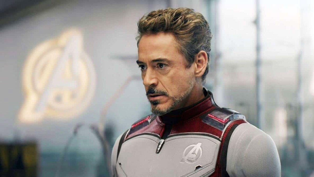 Robert Downey, Jr. as Tony Stark in Avengers: Endgame