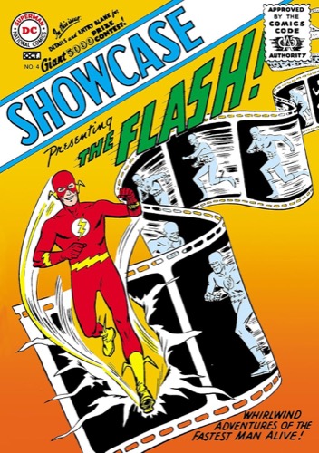 Cover art for "SHOWCASE #4" 