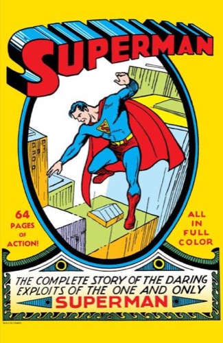 Cover art for "SUPERMAN #1"