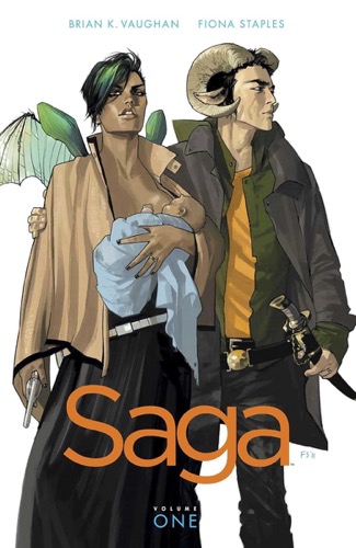 Cover art for "Saga" 