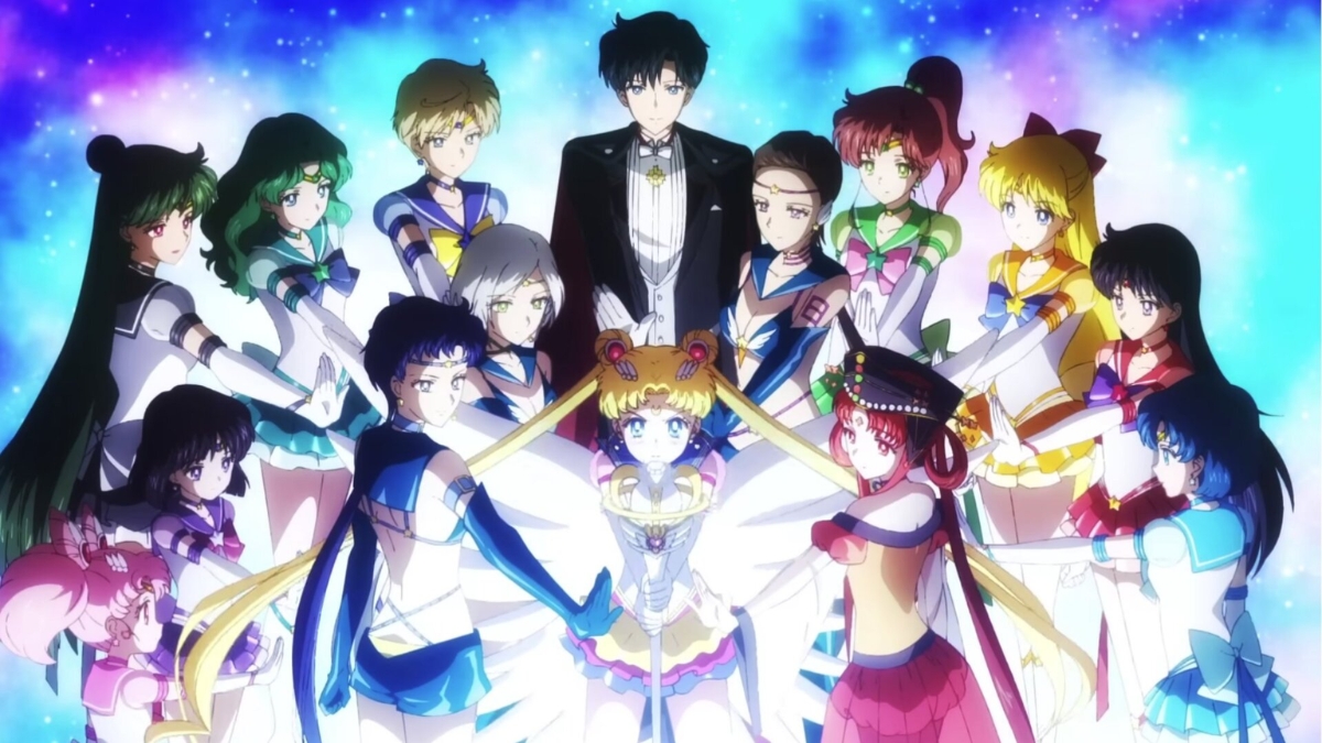 Sailor Moon Cosmos group image