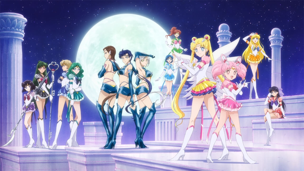 Sailor Moon Cosmos promotional image