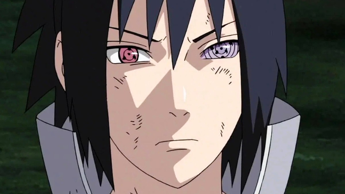 Sasuke Uchiha in Naruto: Shippuden