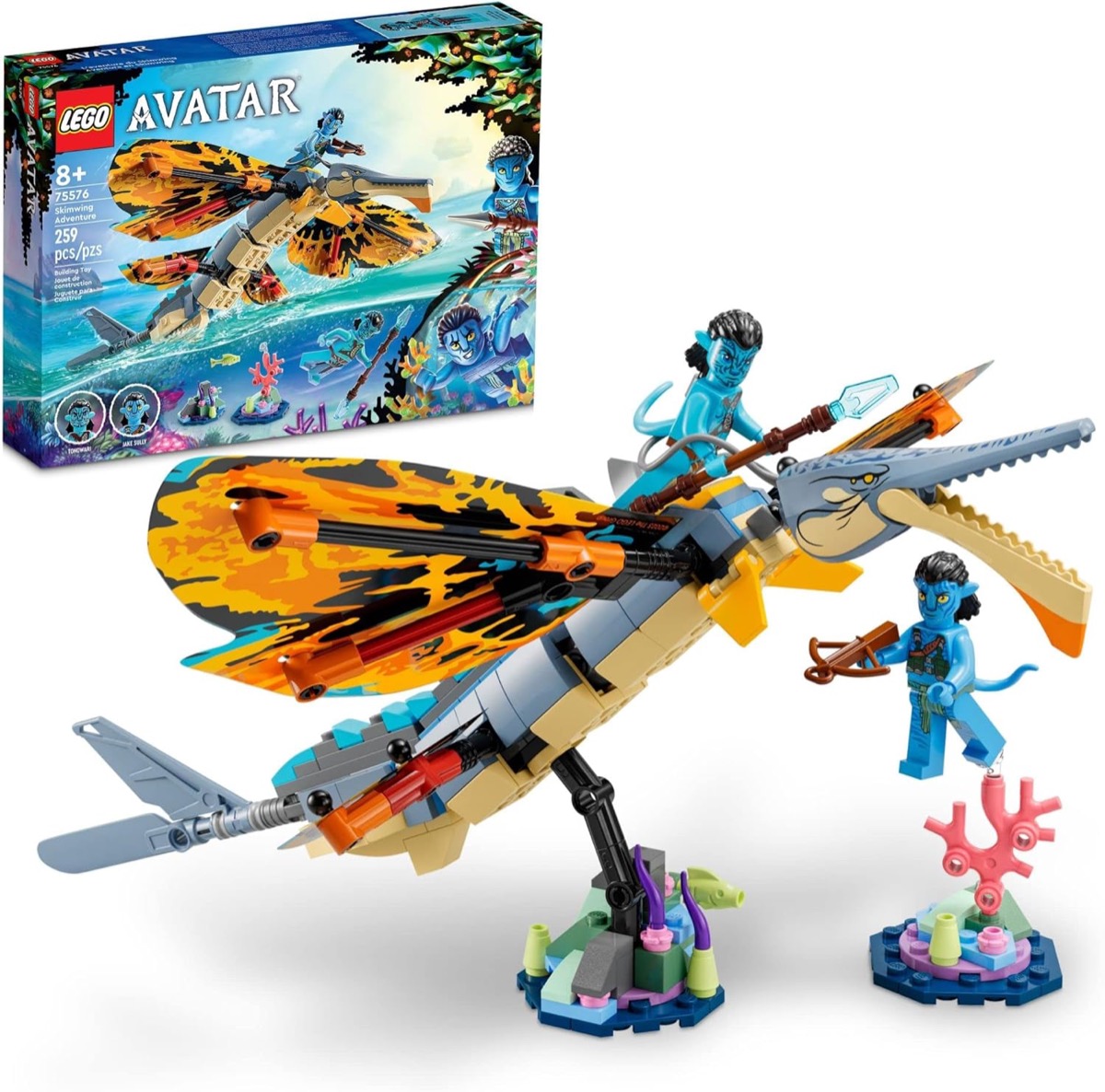 The Skimwing Adventure LEGO set from "Avatar"