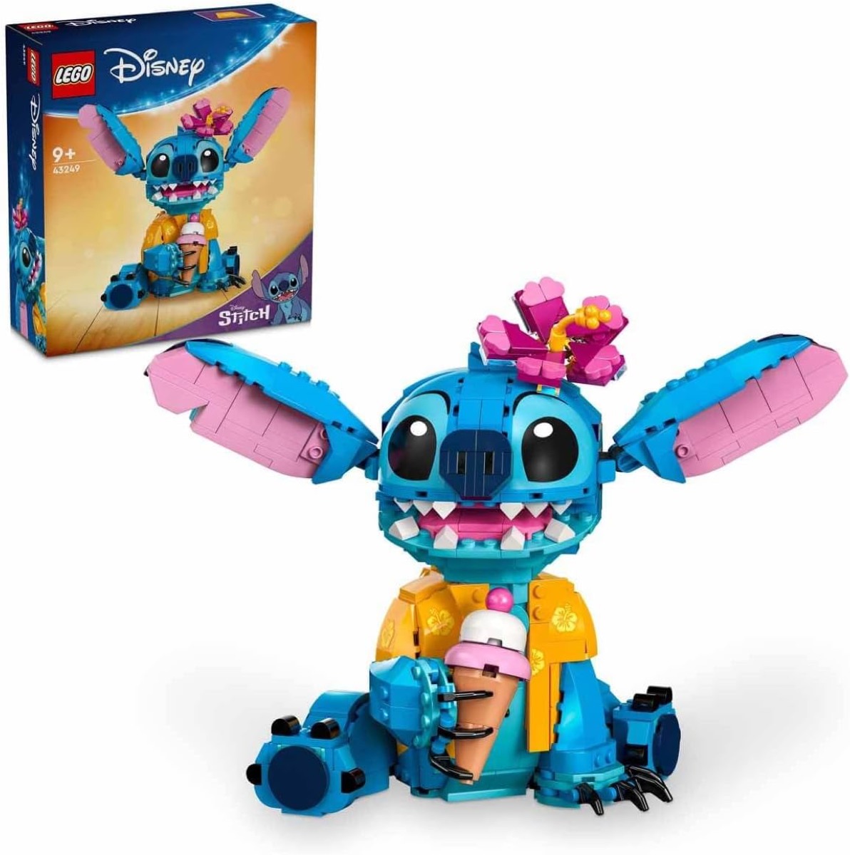 A LEGO Stitch from "Lelo and Stitch"