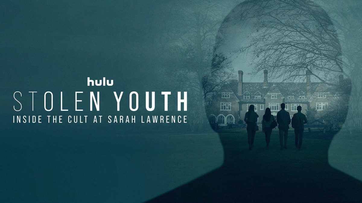 Title art for "Stolen Youth: Inside the Cult at Sarah Lawrence" 