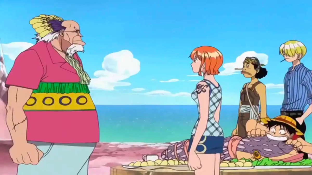 Straw Hats meet Crocus, Reverse Mountain arc One Piece