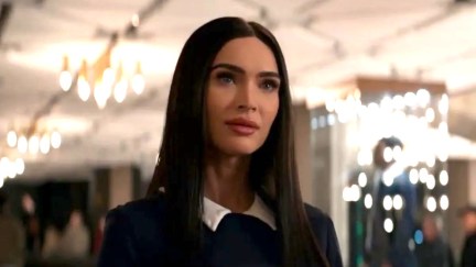 Megan Fox in a still from 'Subservience'