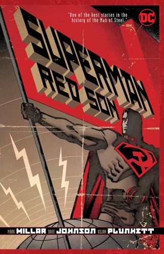 Cover art for "Superman Red Son"