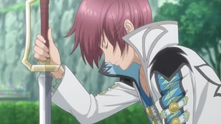 Asbel from Tales of Graces f Remastered announcement trailer