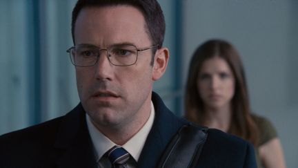 Ben Affleck in a still. from 'The Accountant'