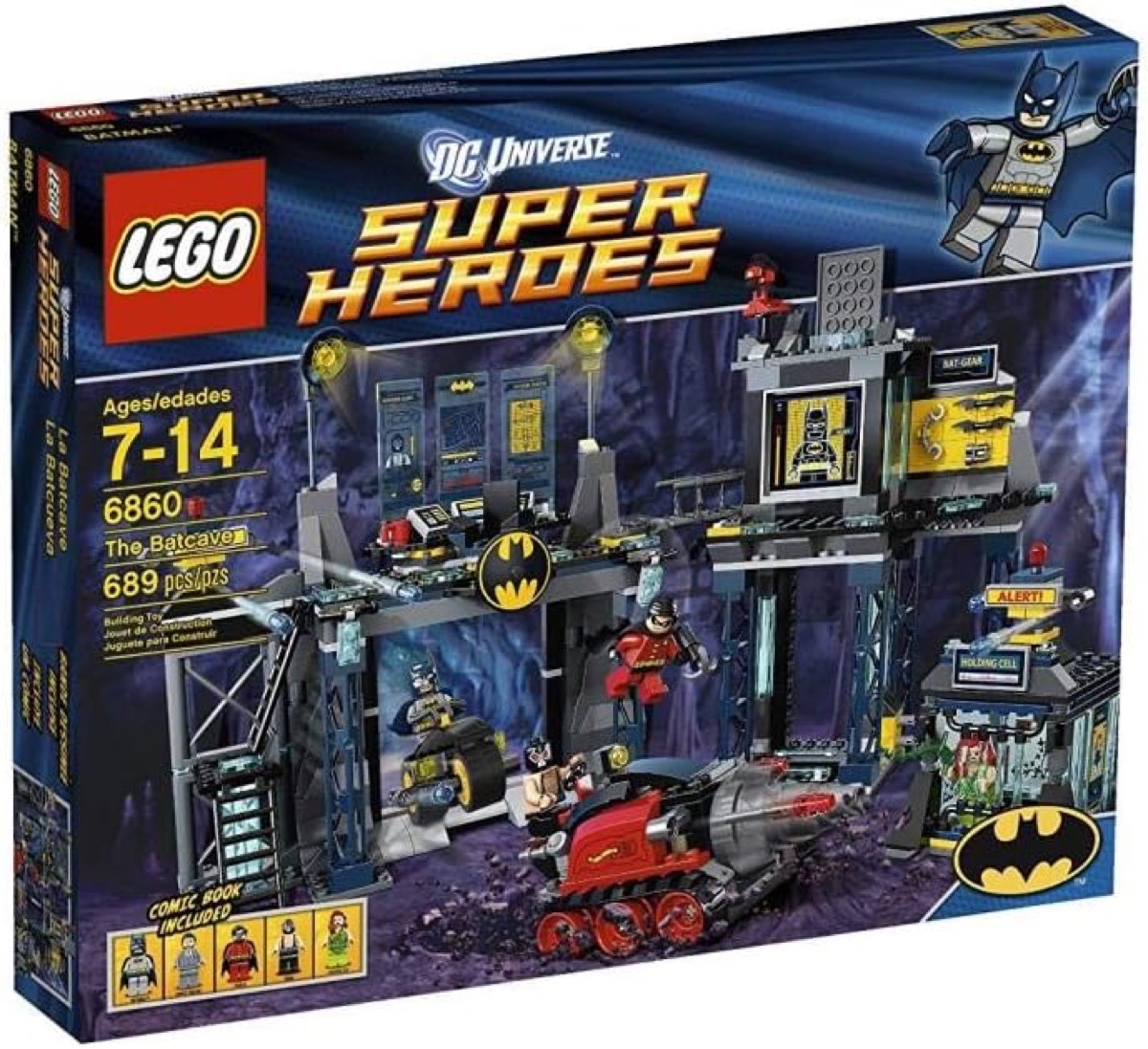 A LEGO version of The Batcave 