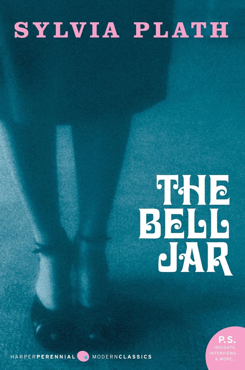 Cover art for "The Bell Jar" 