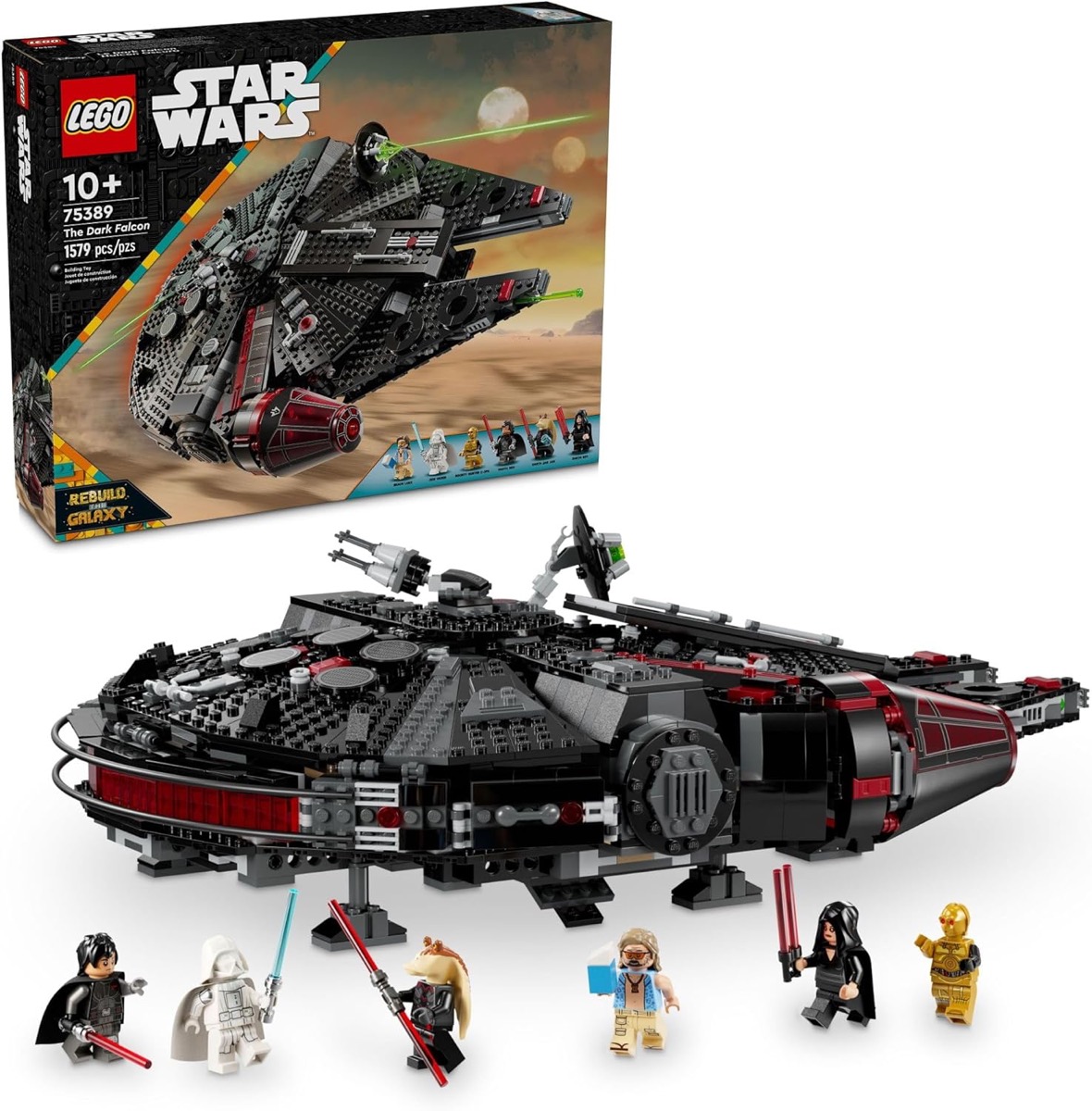 The Dark Falcon LEGO set 