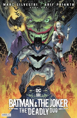 Cover art for "Batman: The Deadly Duo" 