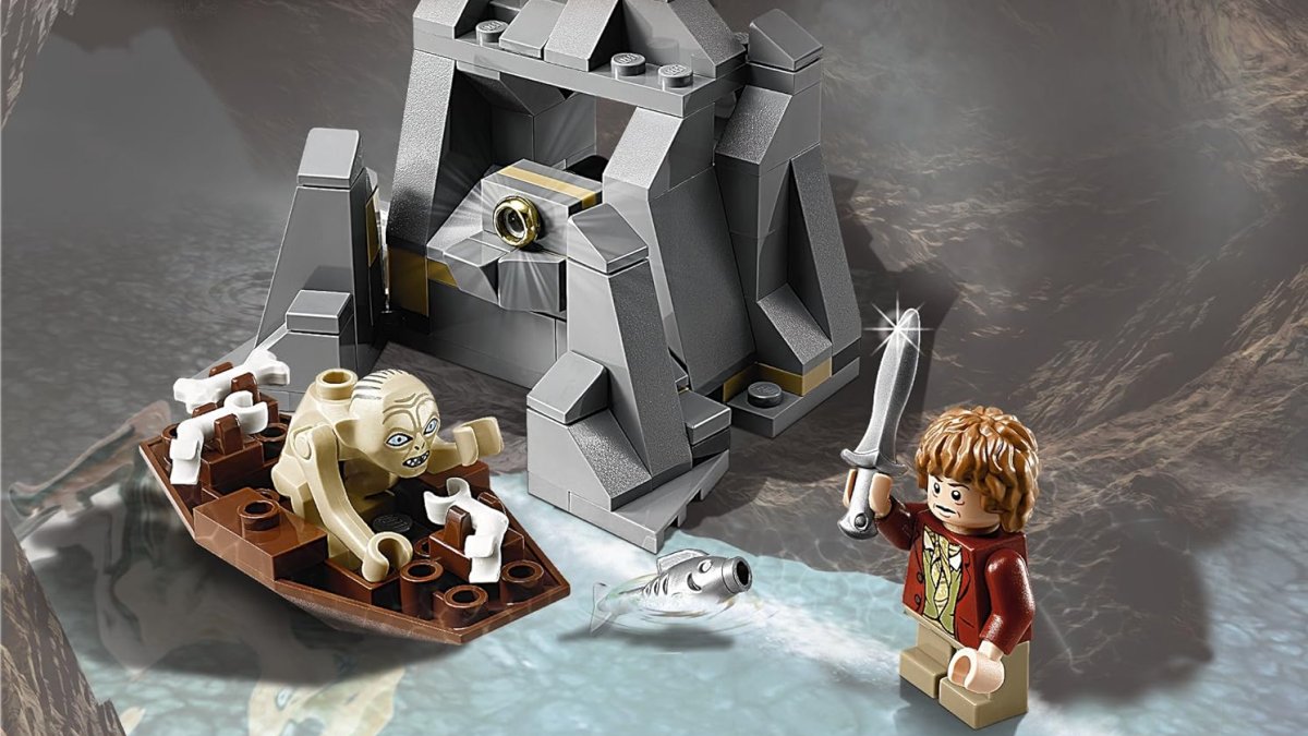 Riddles for the Ring LEGO set