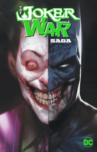 Cover art for "Batman: The Joker War" 