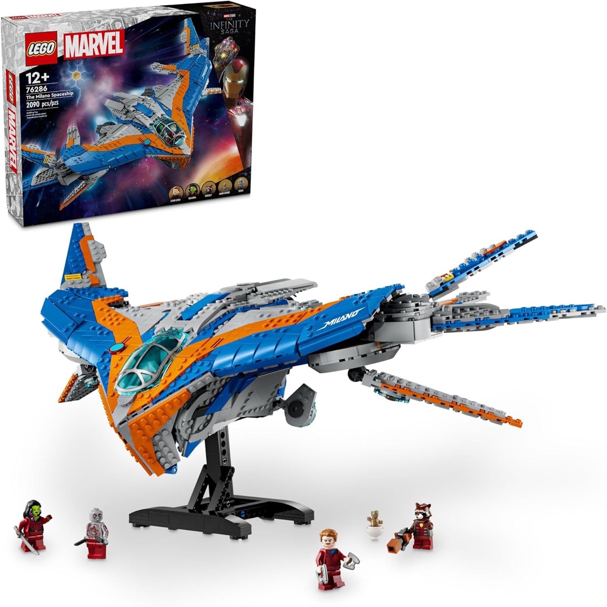 The Guardians of the Galaxy Milano LEGO set 