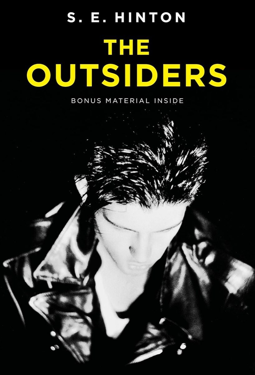 Cover art for S.E. Hinton's "The Outsiders"