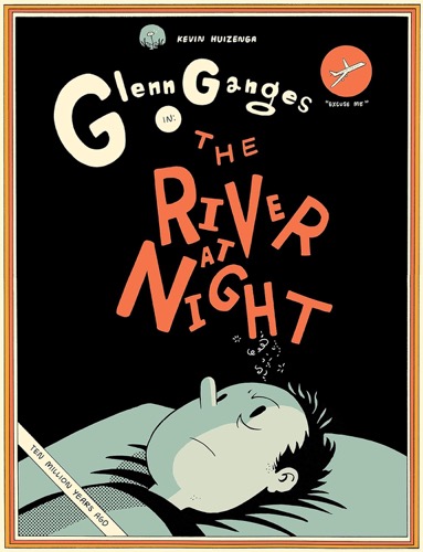 Cover art for "The River At Night"