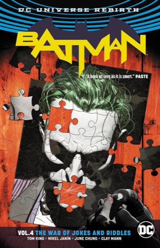 Cover art for "Batman" The War Of Jokes And Riddles"