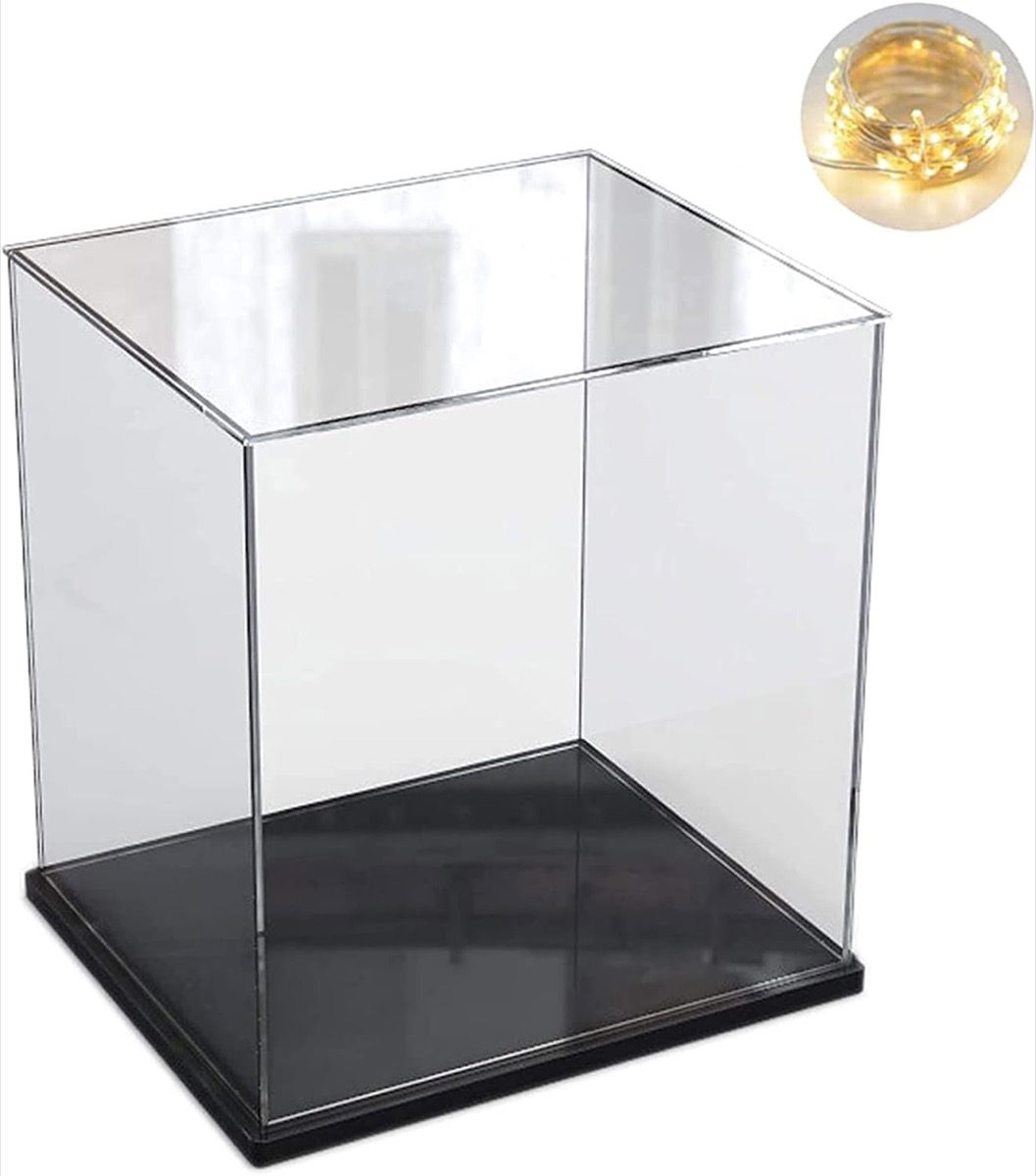 Thickened Clear Acrylic Display Case Box