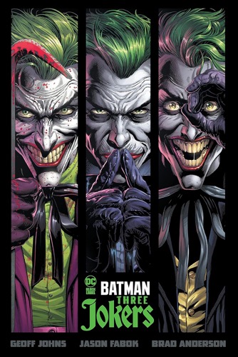 Cover art for "Three Jokers" 