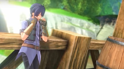 Joshua in the remake of Legend of Heroes: Trails in the Sky