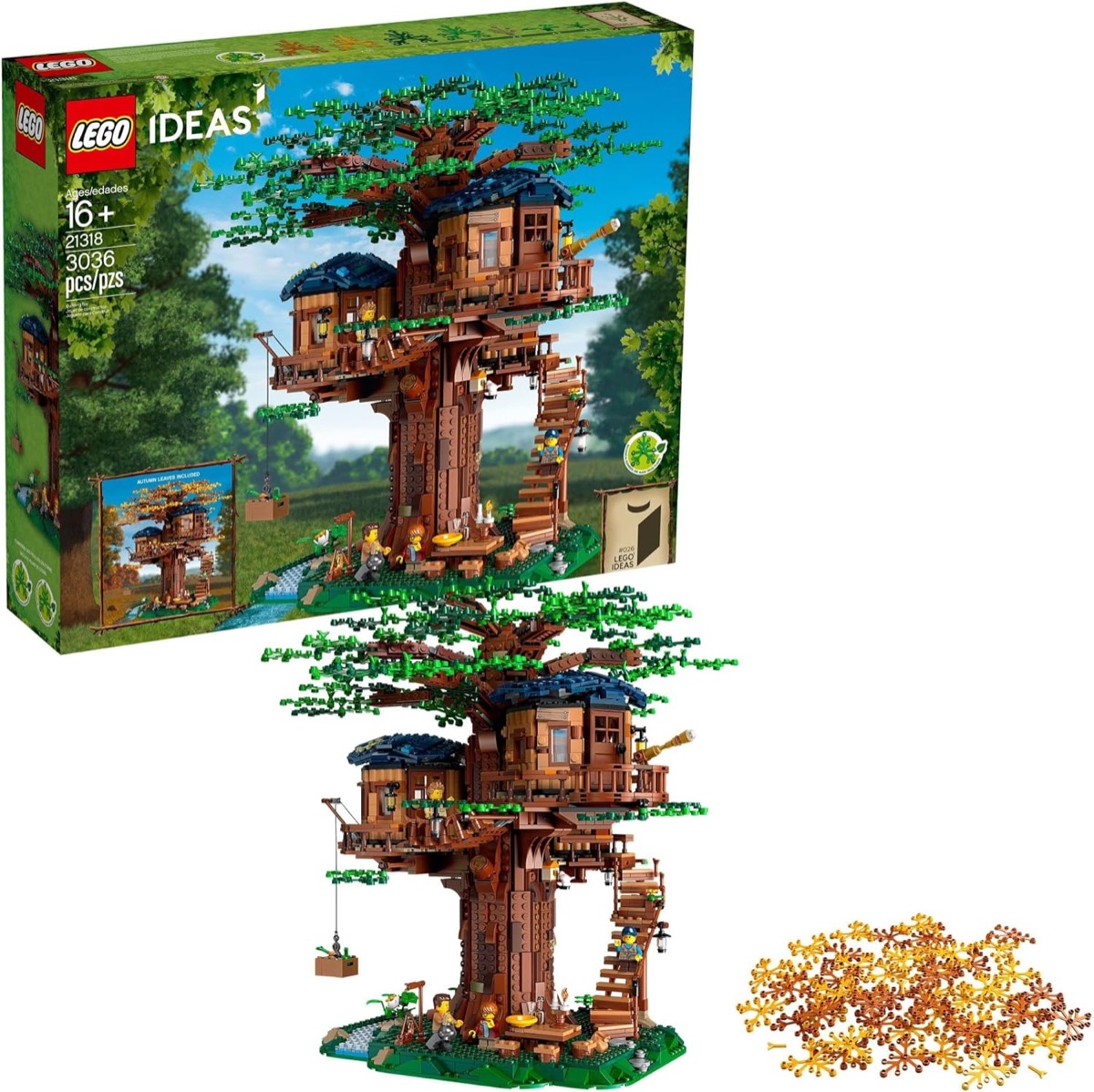 A LEGO Tree House