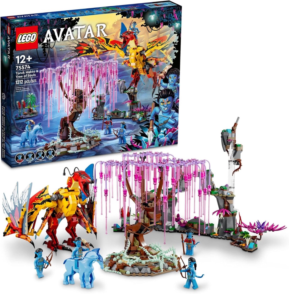 The Tree of Souls LEGO set from "Avatar" 