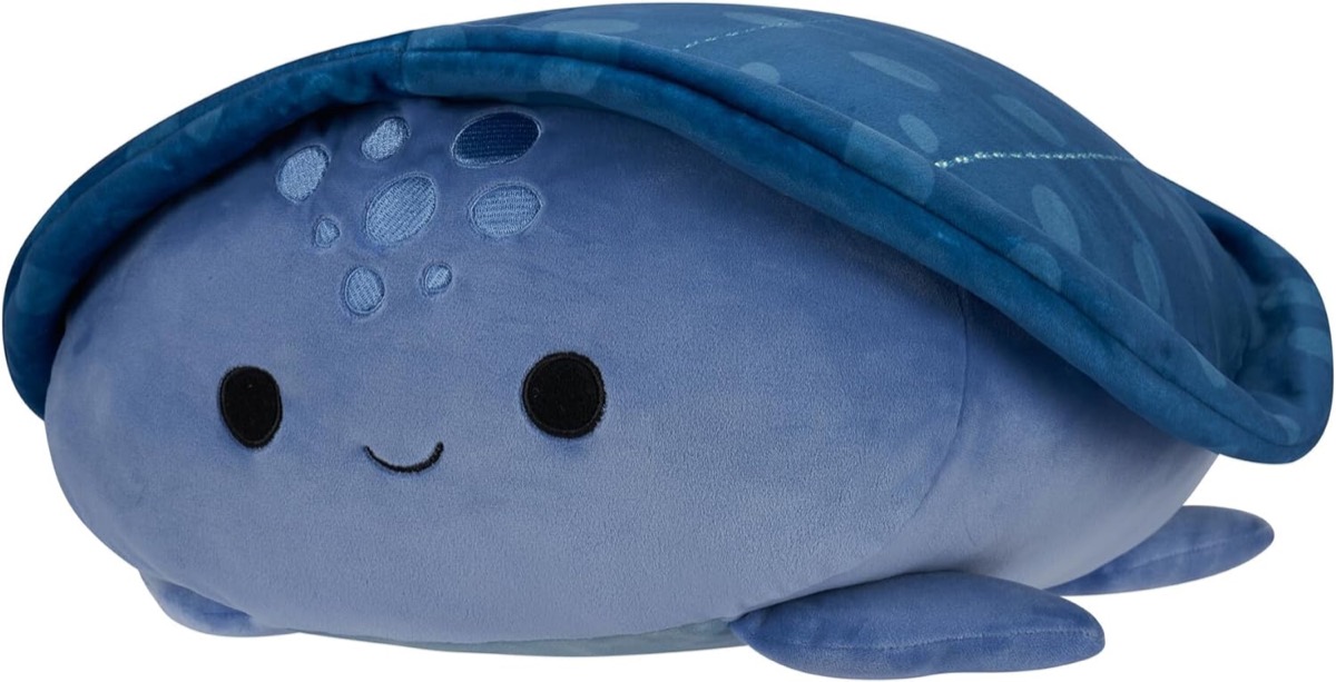 Truman the Blue Leatherback Turtle Squishmallow