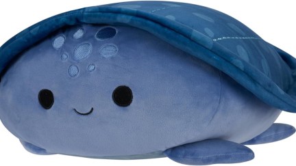 Truman the Blue Leatherback Turtle Squishmallow