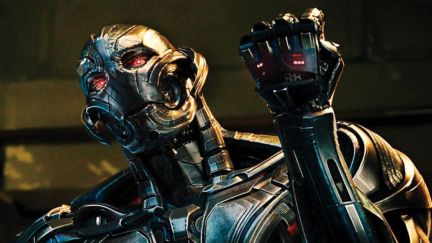 James Spader as Ultron in 'Avengers: Age of Ultron'