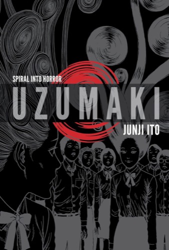 Cover art for "Uzumaki"