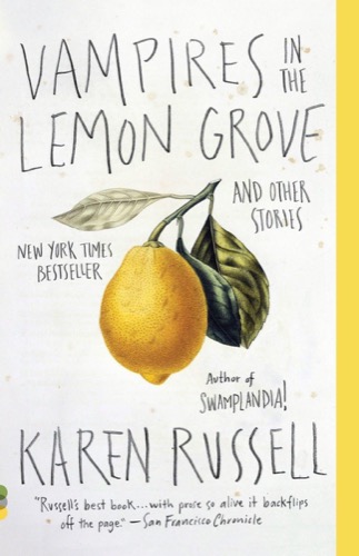 Cover art for "Vampires In the Lemon Grove"