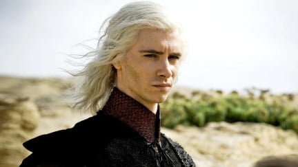 Harry Lloyd as Viserys Targaryen in 'Game of Thrones'