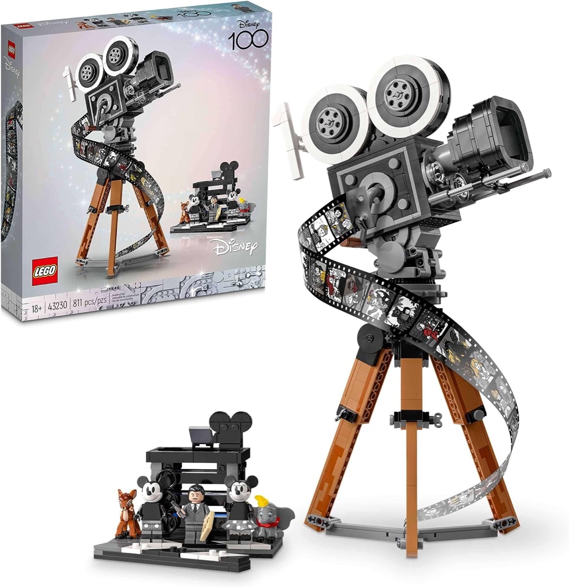 A LEGO set of the Walt Disney Tribute Camera