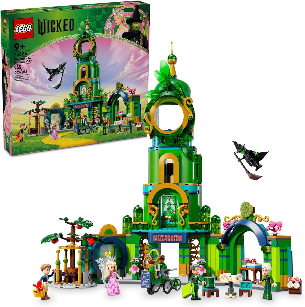 The Welcome to Emerald City LEGO set